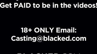 BLACKED - világos szőke milf igazán óriási rúdat akar