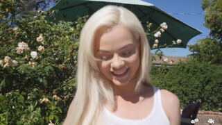 Elsa Jean és a kertész pasas termetes pöcse