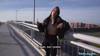 Public Agent - Megan Fiore a gyönyörű dél amerikai nőci