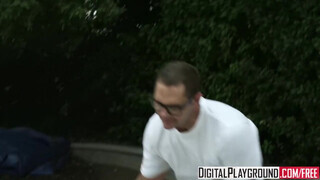 Digital Playground - Selena Rose termetes dákóval megdöngetve
