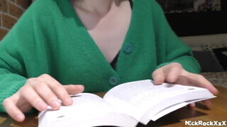 NickRockXxX - Maya a bűbájos 18 éves csajszi