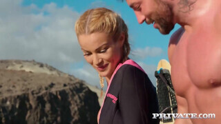 Private com - Cherry Kiss a szexy szörfös szuka