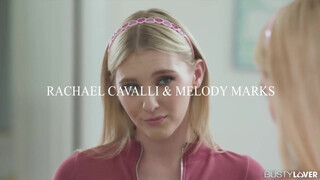 Melody Marks és Rachael Cavalli édeshármasban hancuroznak