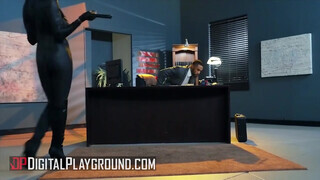 DigitalPlayground - Romi Rain csoki falloszt kap