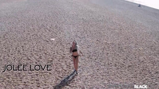PrivateBlack - Jolee Love a óriási kannás német lány