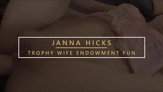 Janna Hicks a gigantikus tőgyes milf