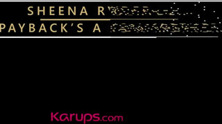 Karups - Sheena Ryder fiatalabb pasassal kúr