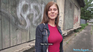 Public Agent - Tiffany Blue a szexy szép fenekű gádzsi