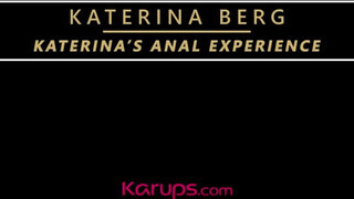 Katerina Berg hátsó nyílásba is kedveli