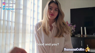 BananaCoko már reggel fügyit szop