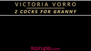 Victoria Vorro a kéjhölgy nagyanyó