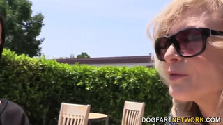 Nina Hartley és Raven Bay meg a csoki krapek