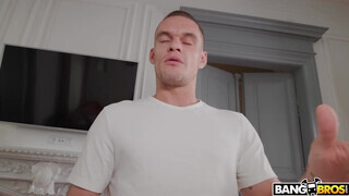 BANGBROS - Max Dior a fullos spanyol szuka