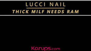 Lucci Nail tinédzser ürgével kúr