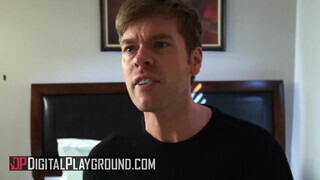 Digital Playground - Aria Alexander a bombázó vékony pipi