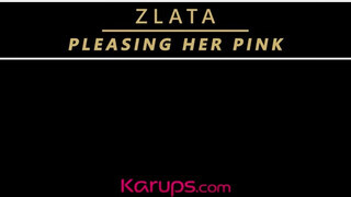 Zlata a fullos litván milf