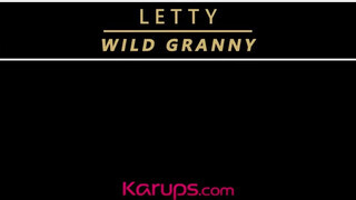Karups - Letty a bűbájos érett nő
