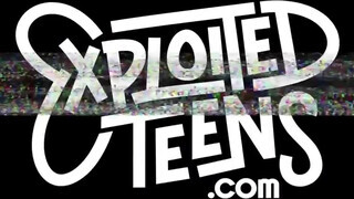 Exxx Teens - Méretes popós csöcsös zsenge