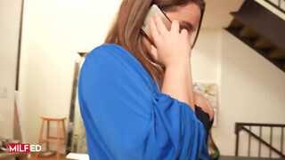 Milfed - Natasha Nice a szenvedélyes hájas milf