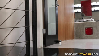Bunny Colby felizgult a gigászi dákóra