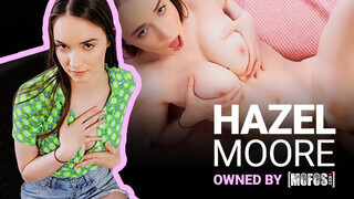 Mofos - Hazel Moore a hatalmas tőgyes félénk csajszika