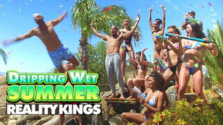 REALITY KINGS - Erőszakos gangbang a kertben