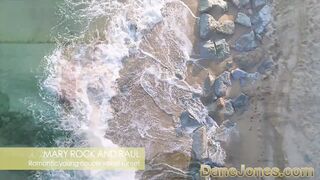 Tini orosz csoki Mary Rock keményen megdöngetve