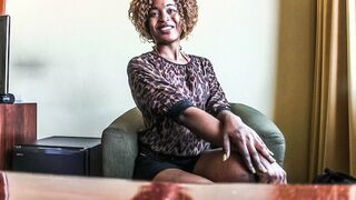 Csinos amatőr milf keményen megrakva casting forgatás után