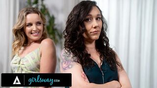 Feldühödött milf Sinn Sage félreérti a dögös szomszéd Charlie Forde bombázó közeledéseit