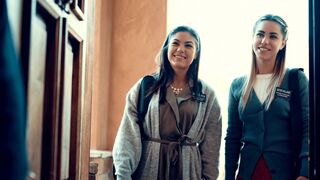 Szomorú történet vallásos, de lezbi tinédzser lányokról