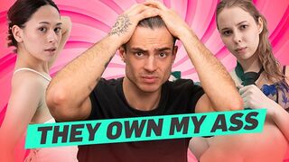 Dupla orosz baszásmániás megőrül a farok nyaldosásától