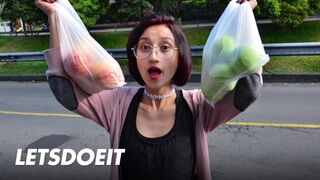 Szenvedélyes latin amerikai milf luna castillo megtörve non-stop puncifúrástól