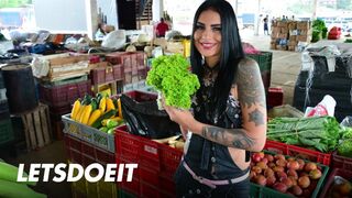 Néger csajszi melina zapata felvett mély dugásra érett puncijába - kolumbiai milf
