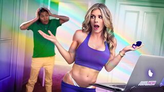 Cory Chase gigászi fenekét a nevelő tini kuki megdugja