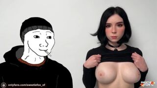 A doomer csajszika pov kamatyolása rule34 szellemében