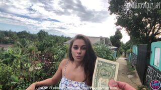 Forró spanyol nőci egy dollárért kap baszást