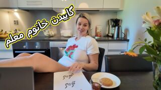 Szexi milf tanárnőt megbassza a sulis csávó
