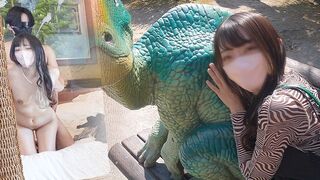 Vad állatkerti randi egy amatőr, nagymellű szépséggel és kíméletlen baszás japanese stílusban