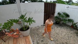 Kinti fiatal pinay pina megnyúlik, szétbaszta a tanár úr a puncimat, méretes farkával
