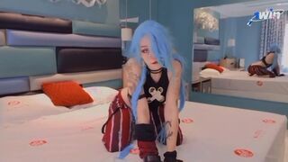 Legdurvább amber kai cosplay válogatás tinédzser szopásokkal