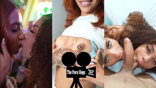 Izgató pár felszed egy vad kolumbiai tinilányt a bárban puerto ricóban - pornó vlog 21. epizód