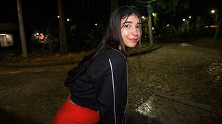 Nyilvános felszedés vad édeshármasban végződik, amikor beleegyezett az ánuszba