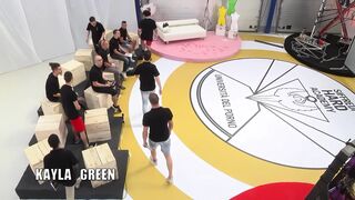 Rocco Hard Academy - Világos Szőke MILF Keményen Megkapja a Óriási Pöcst Brittany Bardottal és Angel Wickyvel