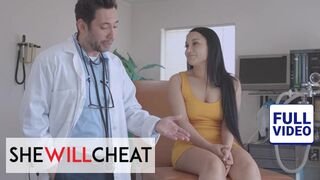 She Will Cheat: Gabi Paltrova Szexy Dokija Tudja, Hogy Nem Gyógyszerre, Hanem Durva Szexre Vágyik