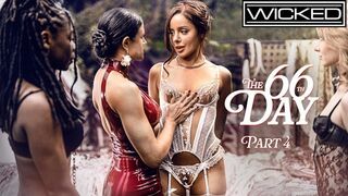 Csatlakozz a Wicked csinos csaj csapatához Vanna Bardot vezetésével egy forró négyesben